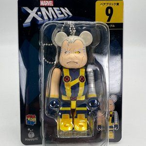 Bearbrick Marvel X-Men CABLE Medicom 100% Figure From Japan Lottery